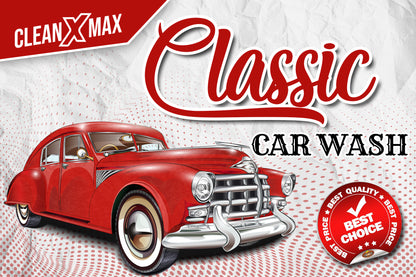 Classic Shine car wash & wax shampoo - 30 litre