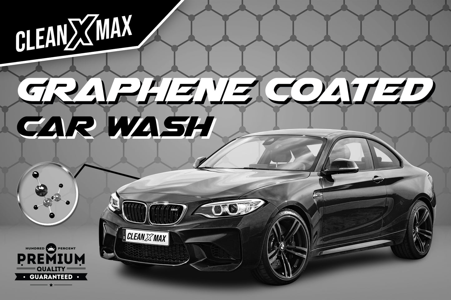 Graphene Coated Car Wash Shampoo - 20 litre