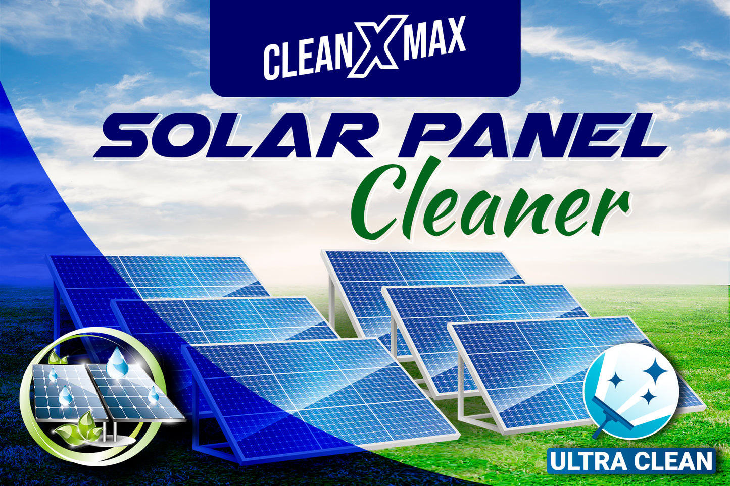 Solar Panel Cleaner - 4 litre